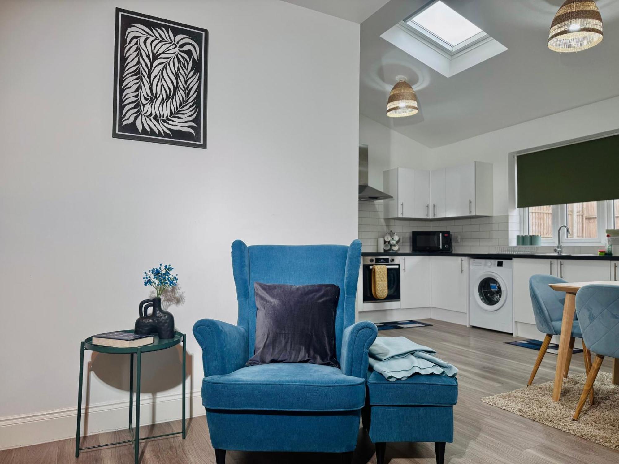 Cosy 1-Bed Flat 30Min To Central London & Parking Exterior photo