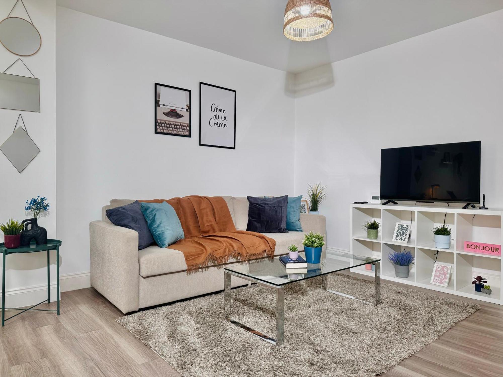Cosy 1-Bed Flat 30Min To Central London & Parking Exterior photo