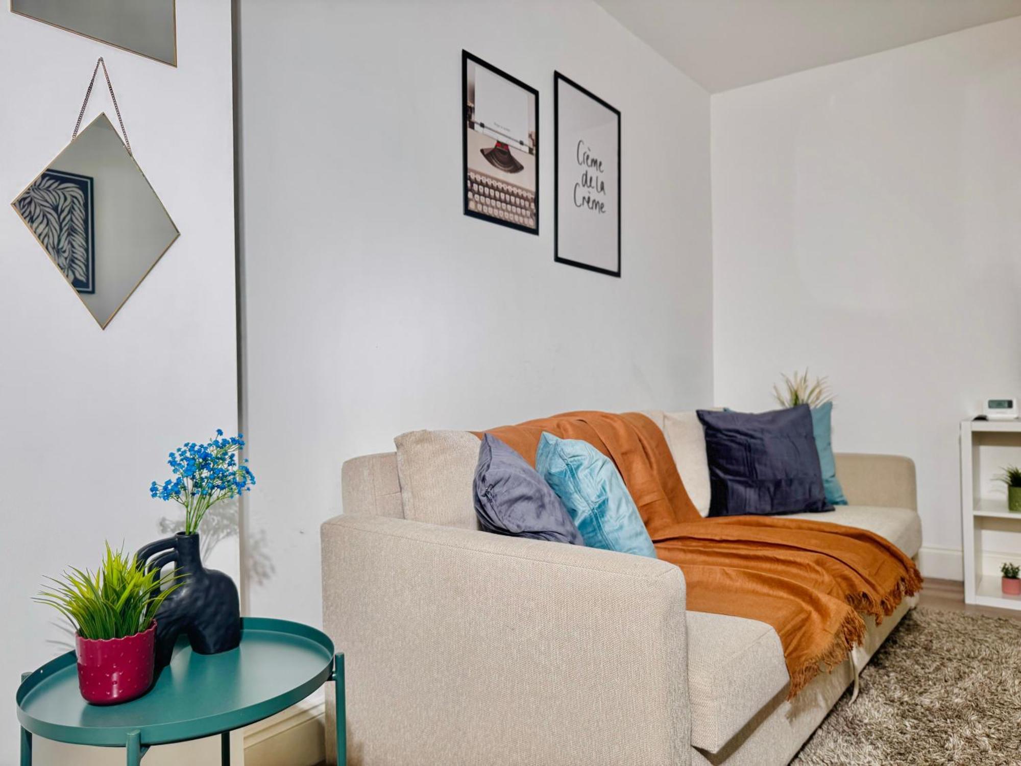 Cosy 1-Bed Flat 30Min To Central London & Parking Exterior photo
