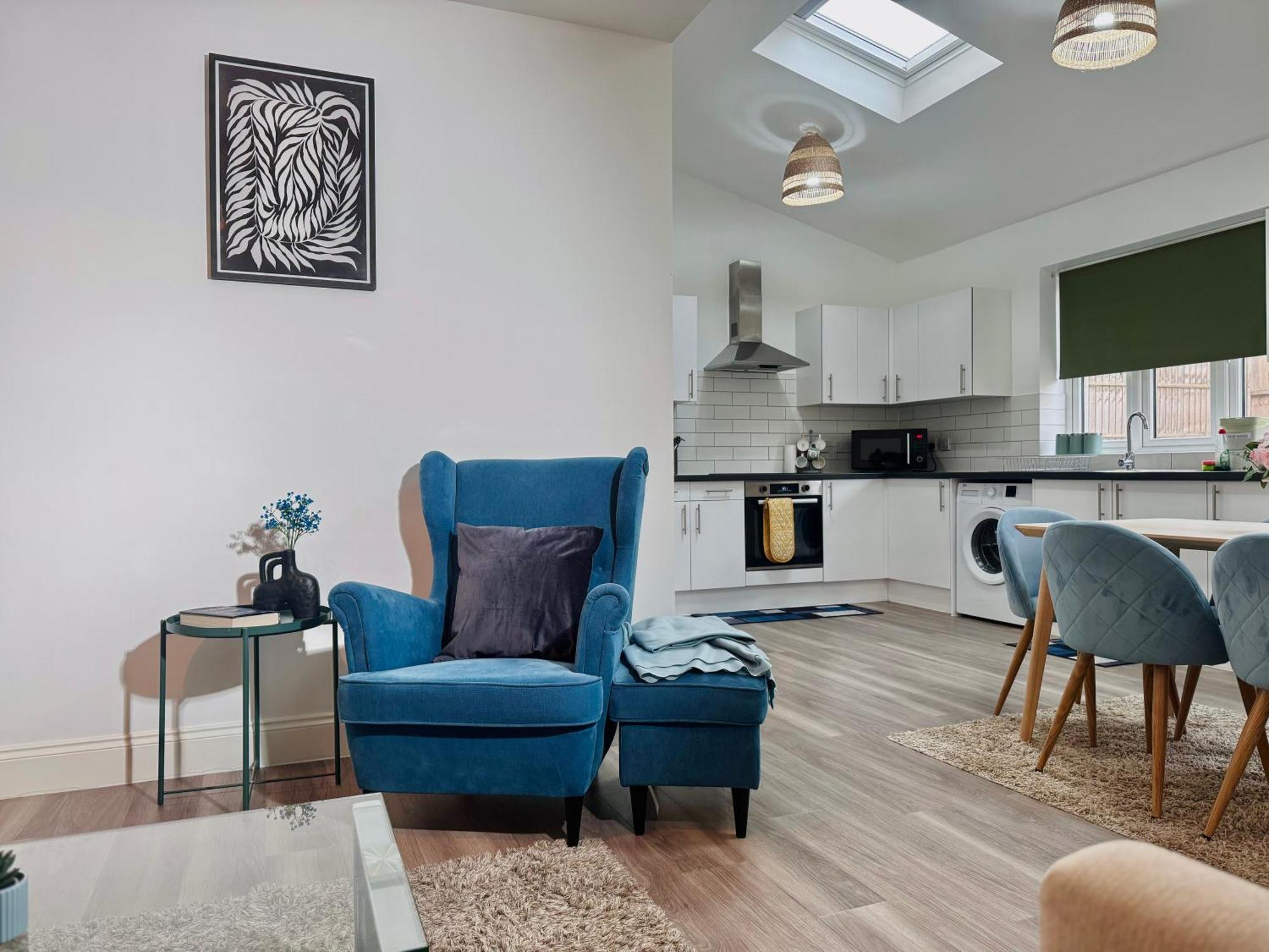 Cosy 1-Bed Flat 30Min To Central London & Parking Exterior photo