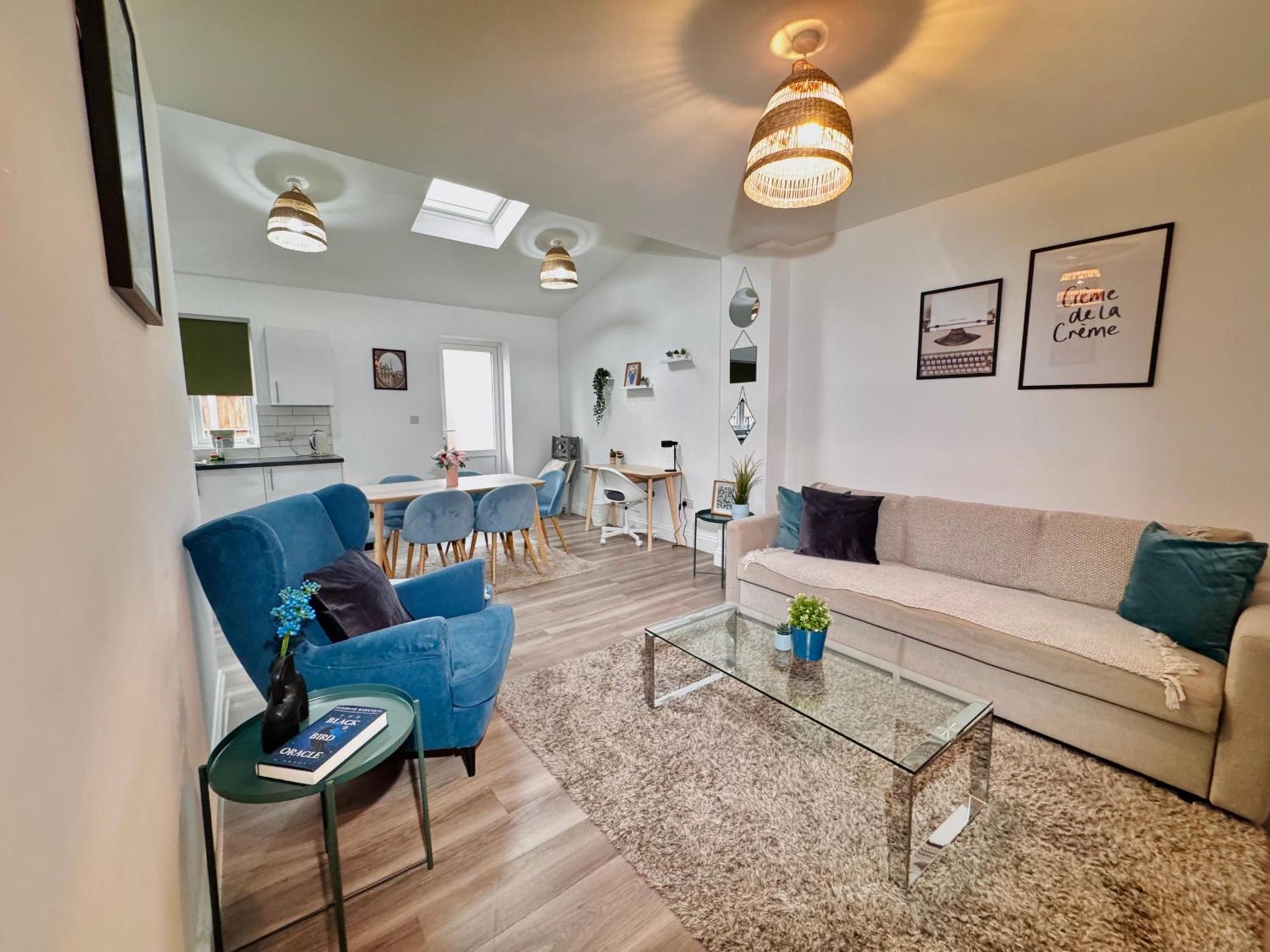 Cosy 1-Bed Flat 30Min To Central London & Parking Exterior photo